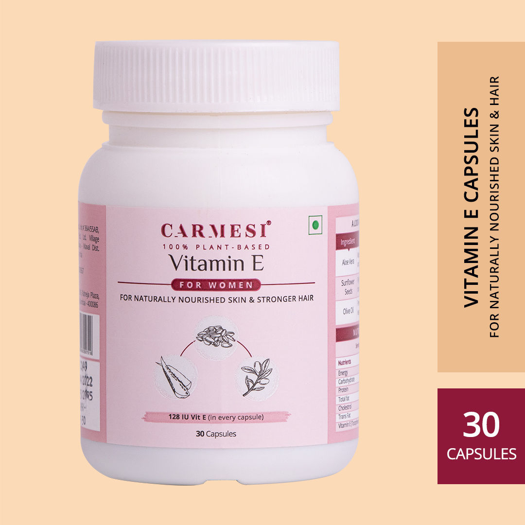 Buy Carmesi Vitamin-E Capsule - Purplle