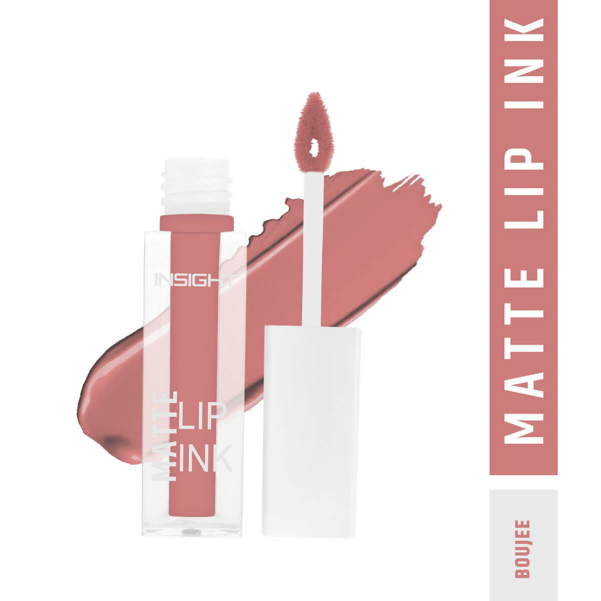 Buy Insight Cosmetics Matte Lip Ink(Lg-43)_Boujee - Purplle
