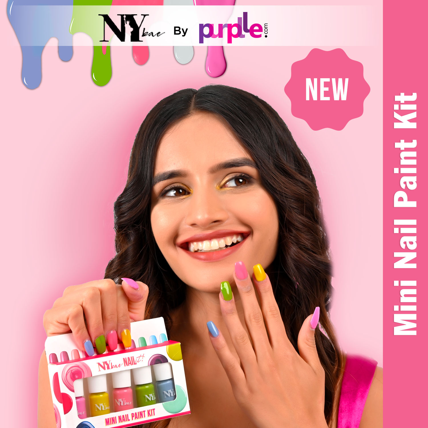 Newly Launched: Nykaa Wedding Nail Collection - Crazy about Colors