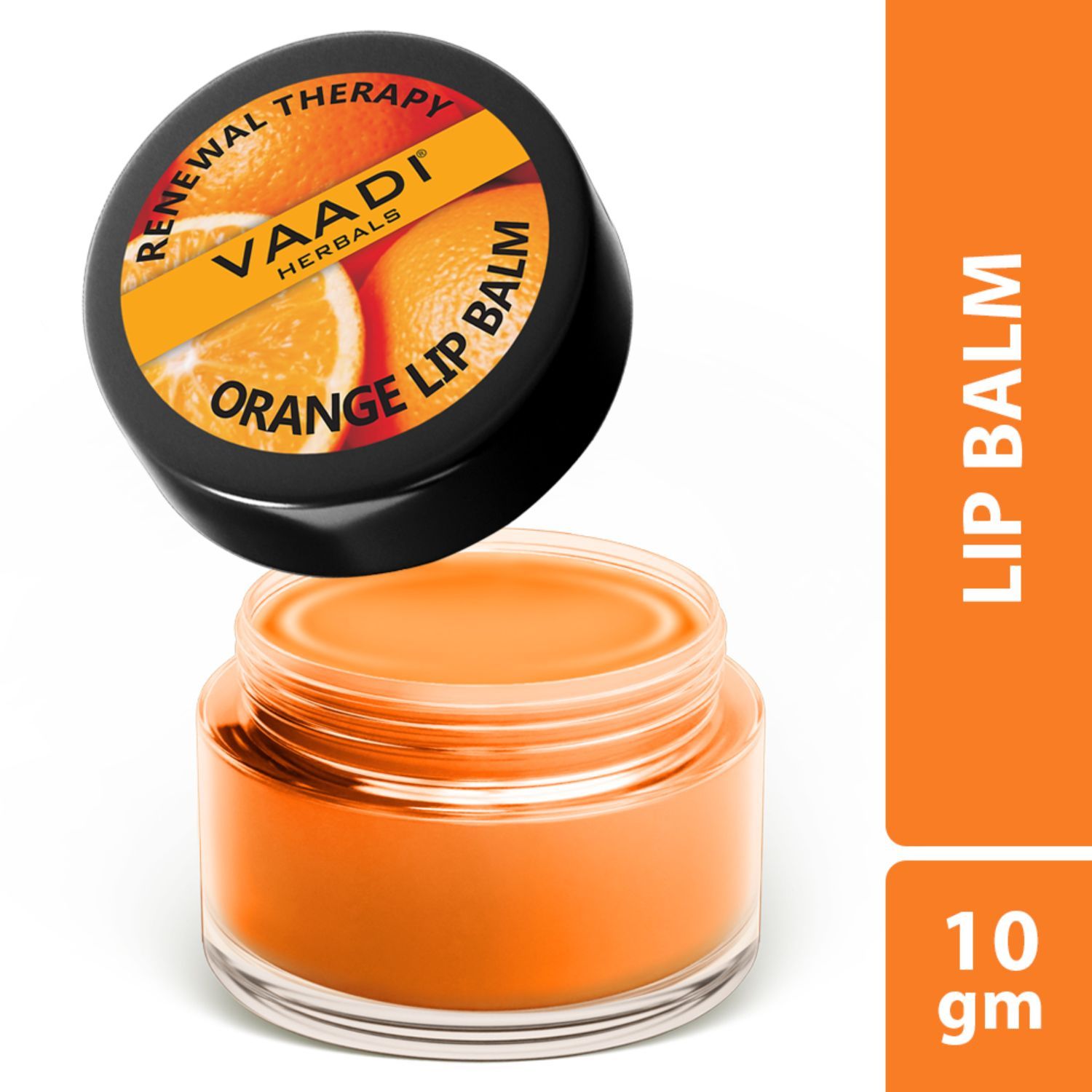 Buy Vaadi Herbals Orange Lip Balm (10 g) - Purplle