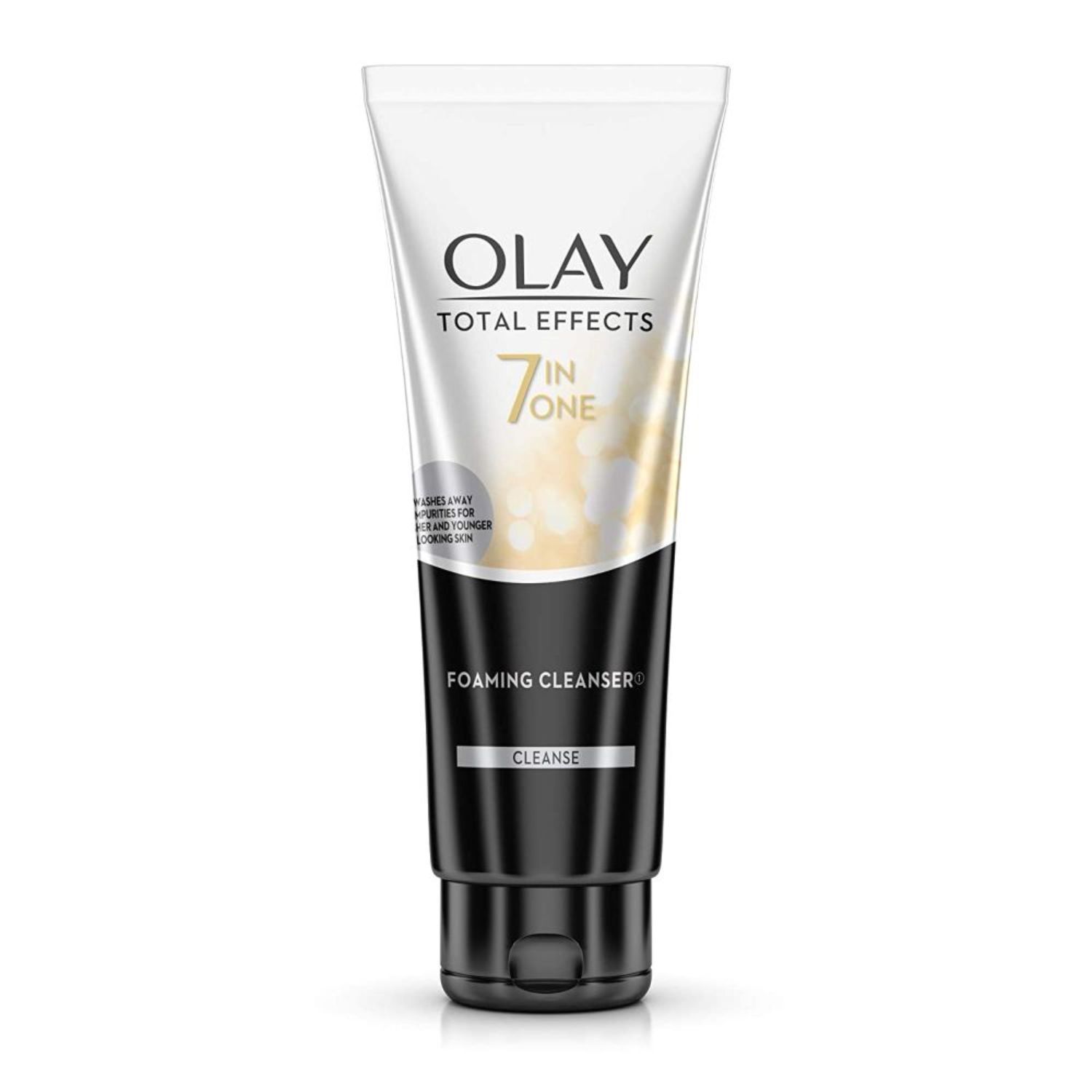 Buy Olay Total Effects 7 In One Foaming Cleanser Cleanse (100 g) - Purplle