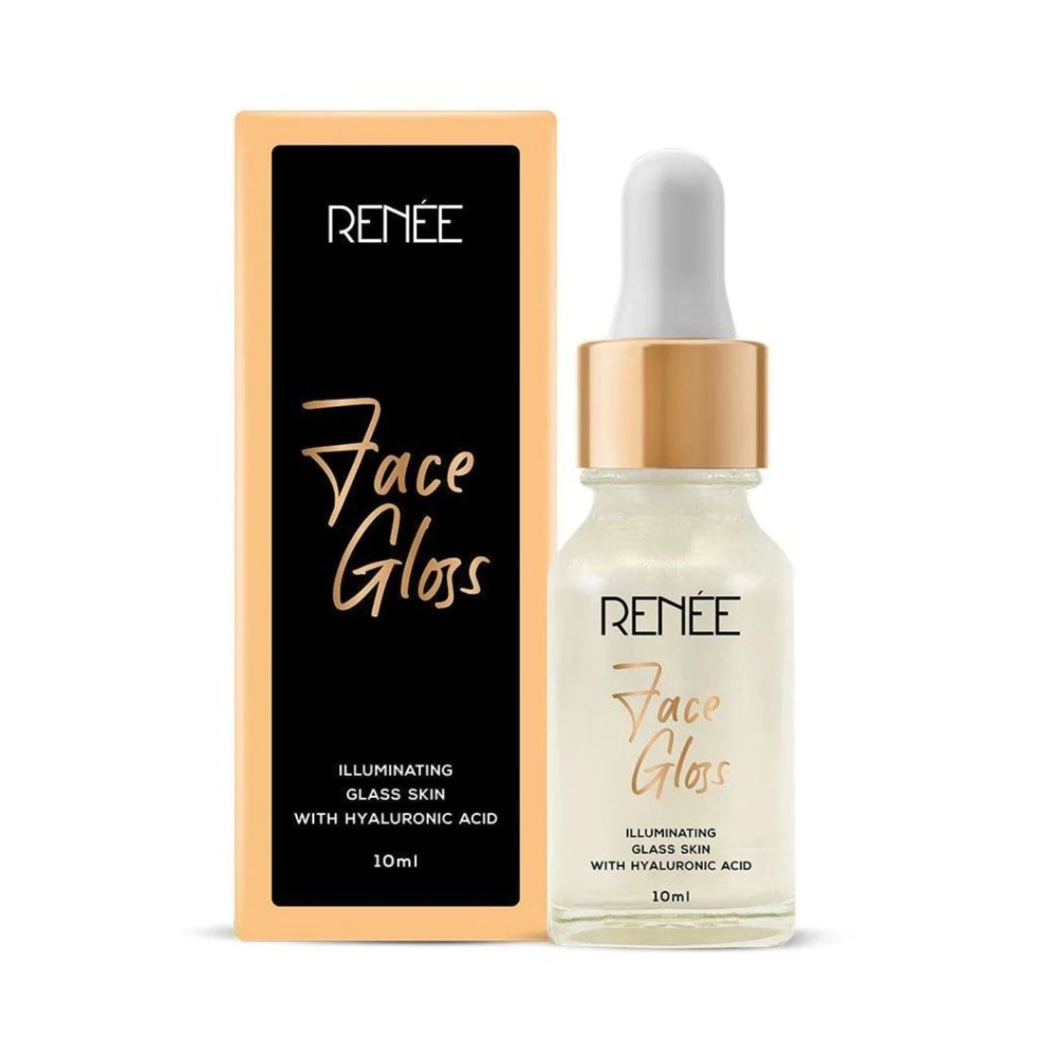 Buy RENEE Face Gloss Illuminating Face Serum, 10ml - Purplle