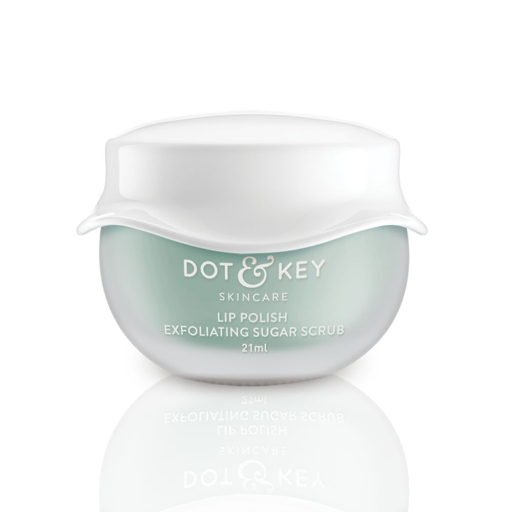 Buy Dot & Key Lip Polish Exfoliating Sugar Scrub (21 ml) - Purplle