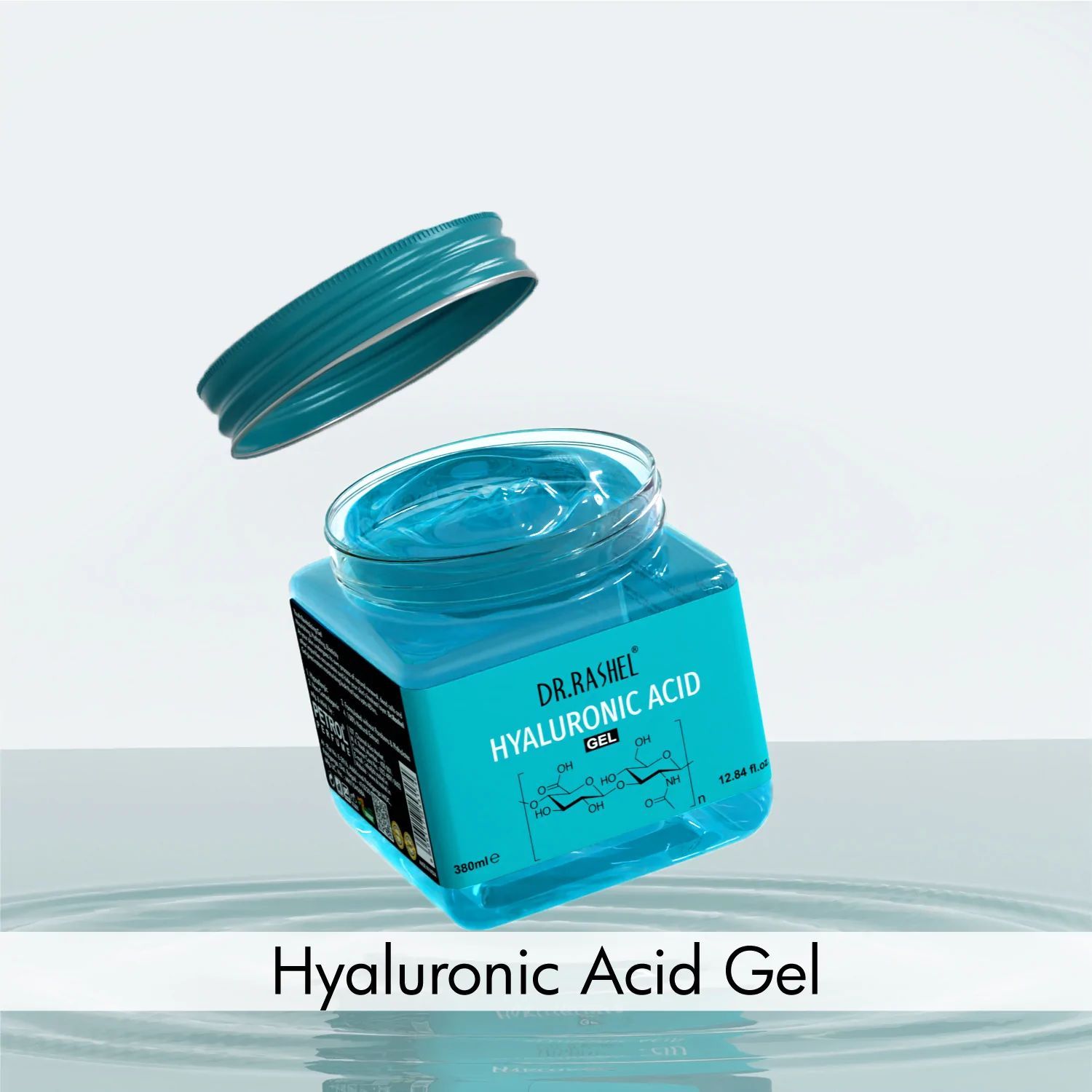 Buy Dr.Rashel Youth Revitalizing Hyaluronic Acid Gel For All Skin Type (380 ml) - Purplle