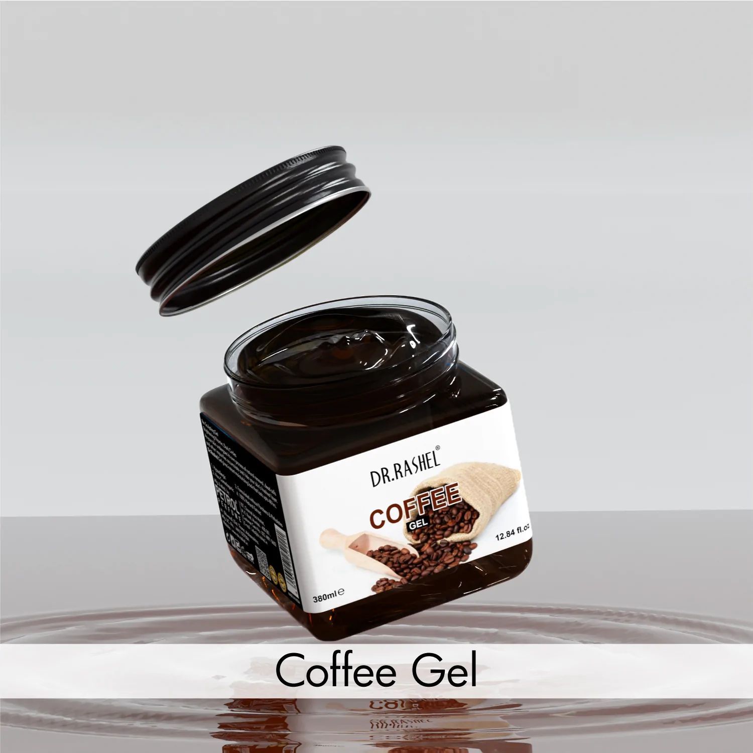 Buy Dr.Rashel Re-Sculpting Coffee Gel For All Skin Type (380 ml) - Purplle