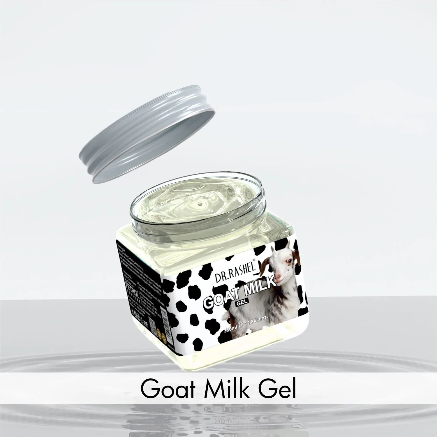 Buy Dr.Rashel Soothing Goat Milk Gel For All Skin Type (380 ml) - Purplle