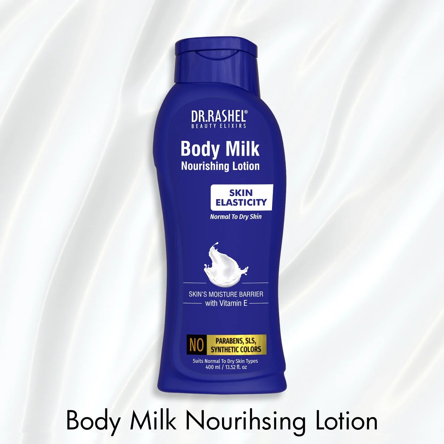 Buy Dr.Rashel Body Milk Nourishing Lotion With Vitamin E (200 ml) - Purplle