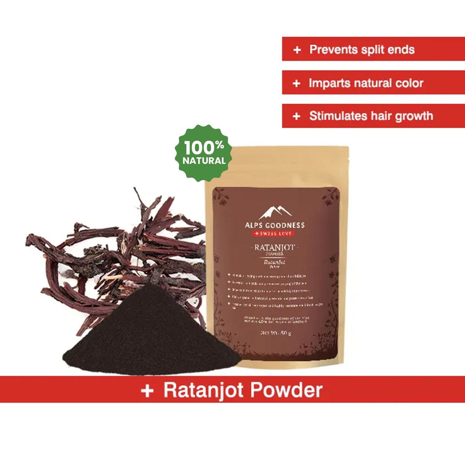 Buy Alps Goodness Powder - Ratan Jot (50 gm) - Purplle