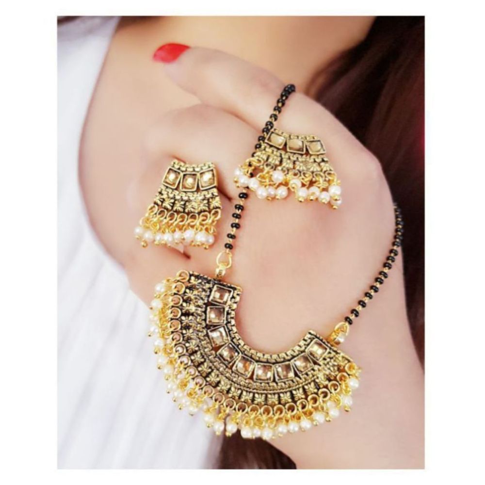 Copper mangalsutra new arrivals