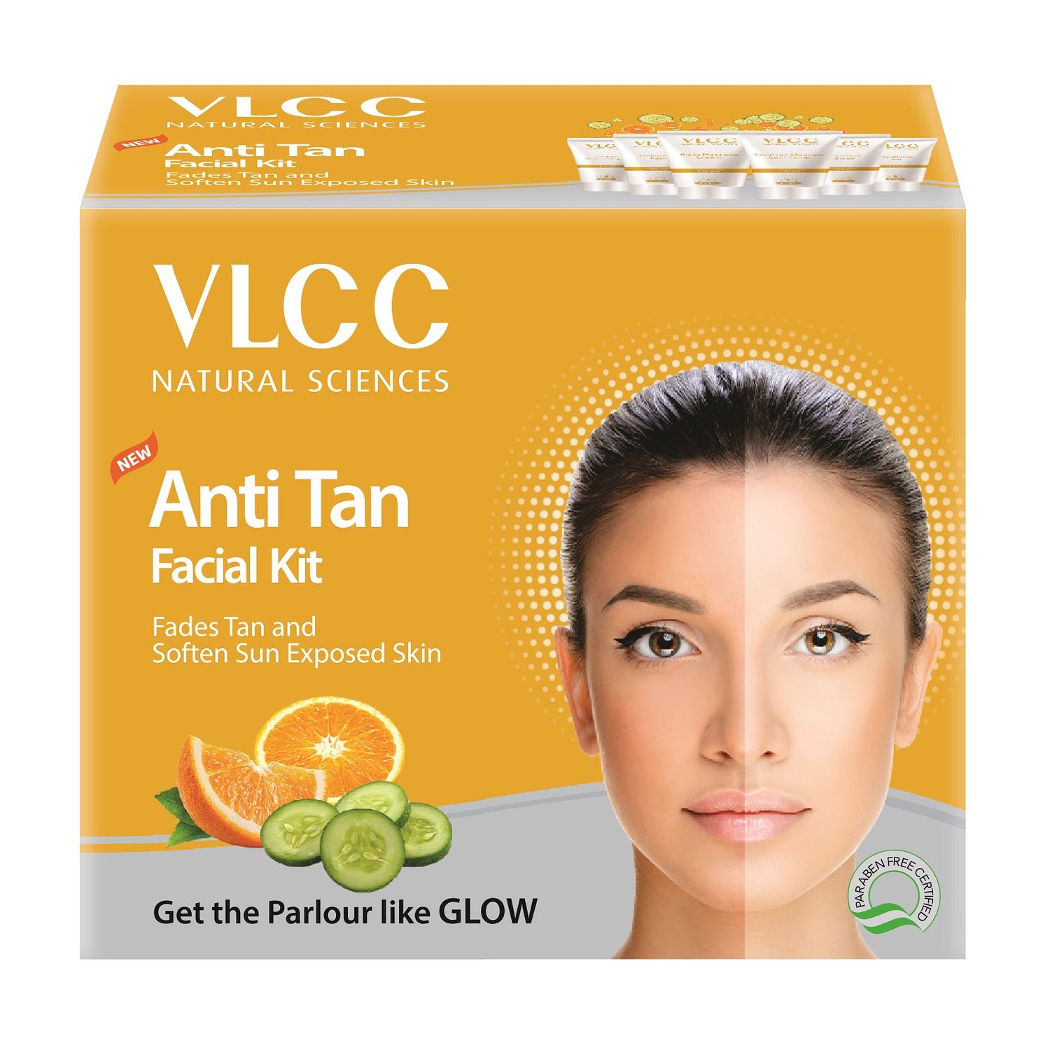 Buy VLCC Anti Tan Facial Kit (60 g) - Purplle