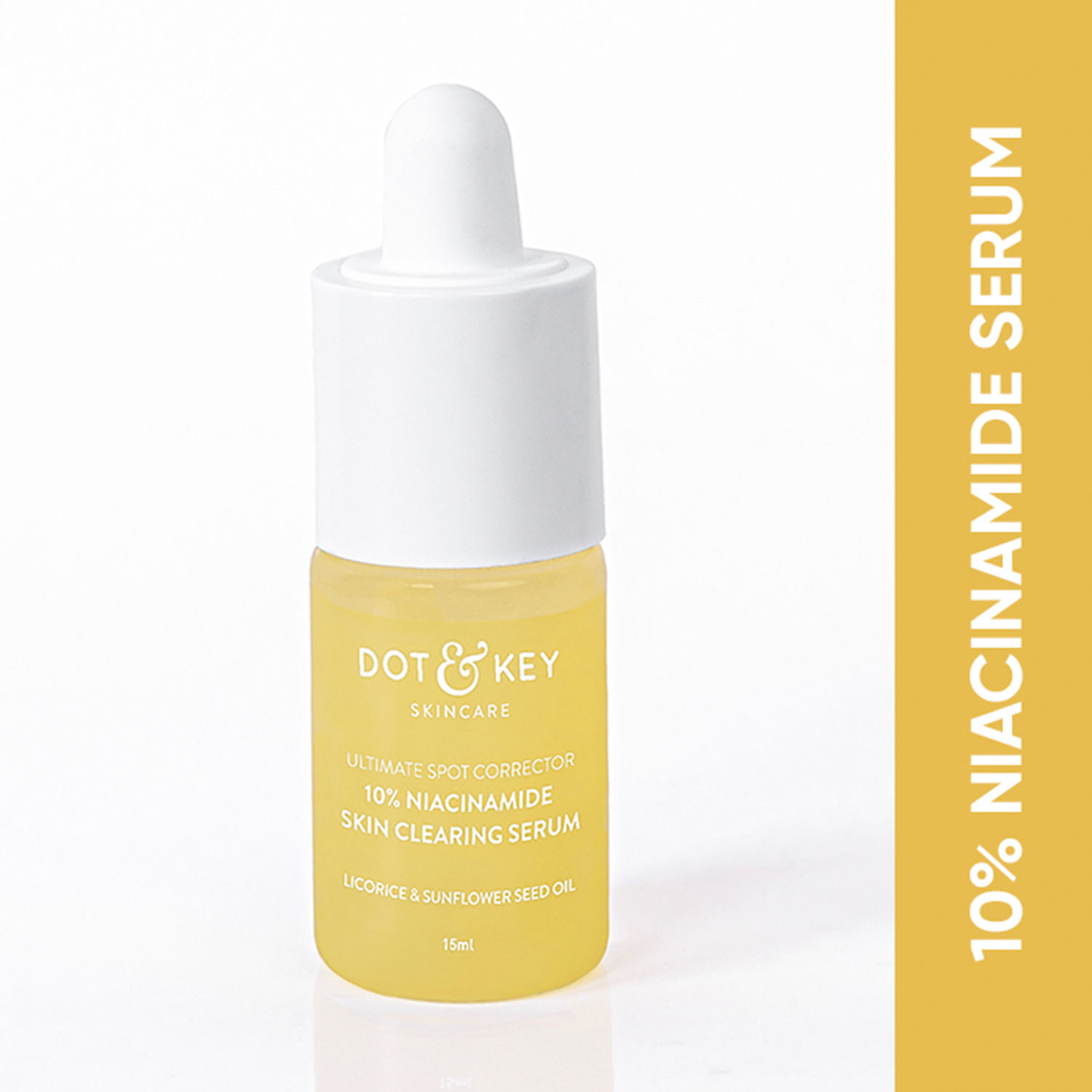 Buy Dot & Key Ultimate Spot Corrector 10% Niacinamide Skin Clearing Serum - Purplle