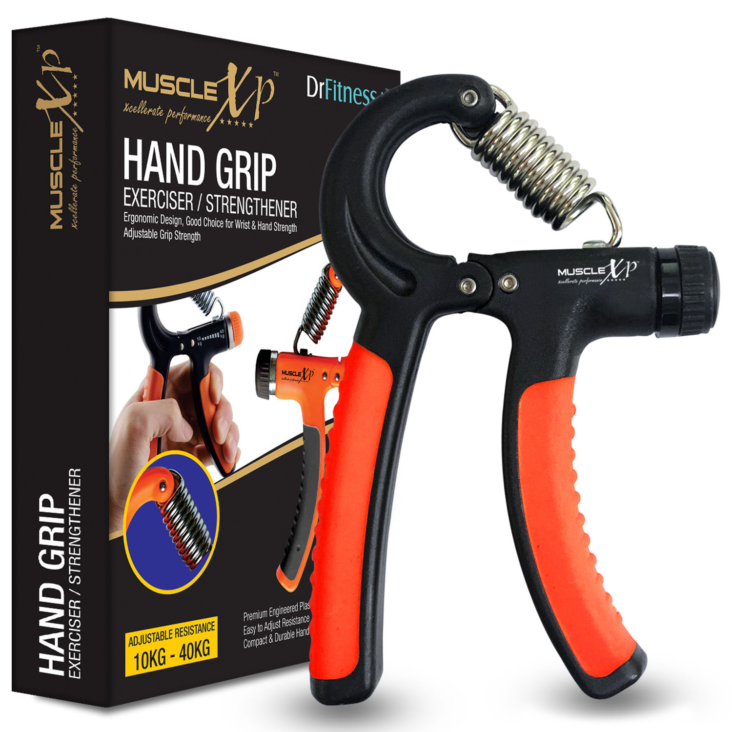 Hand best sale grip exerciser