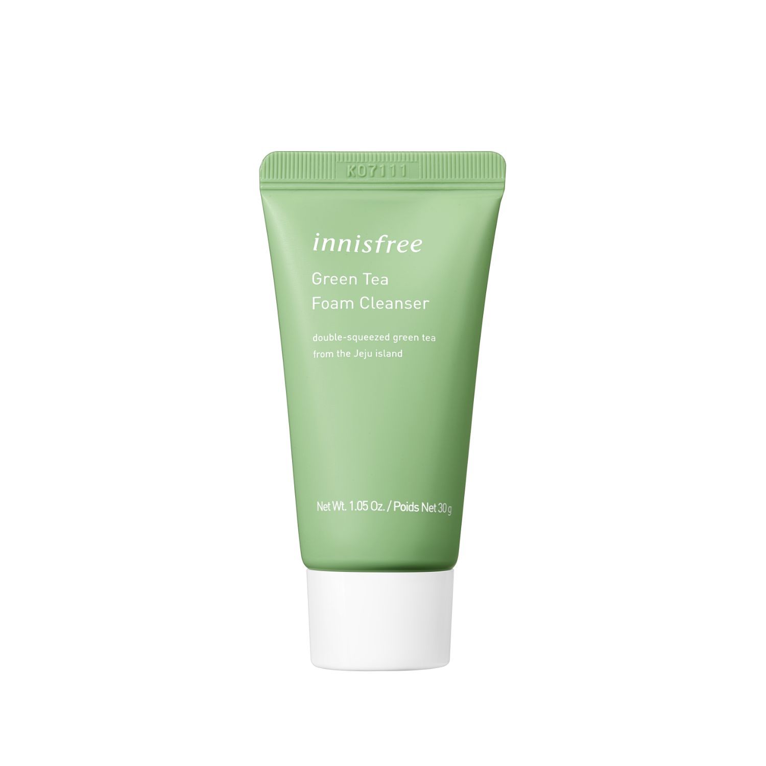 Buy Innisfree Green Tea Cleansing Foam (30 g) - Purplle