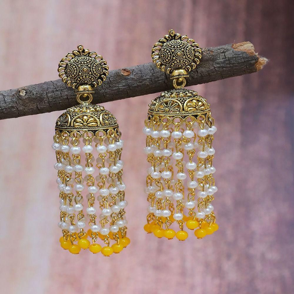 Latest punjabi sale style earrings