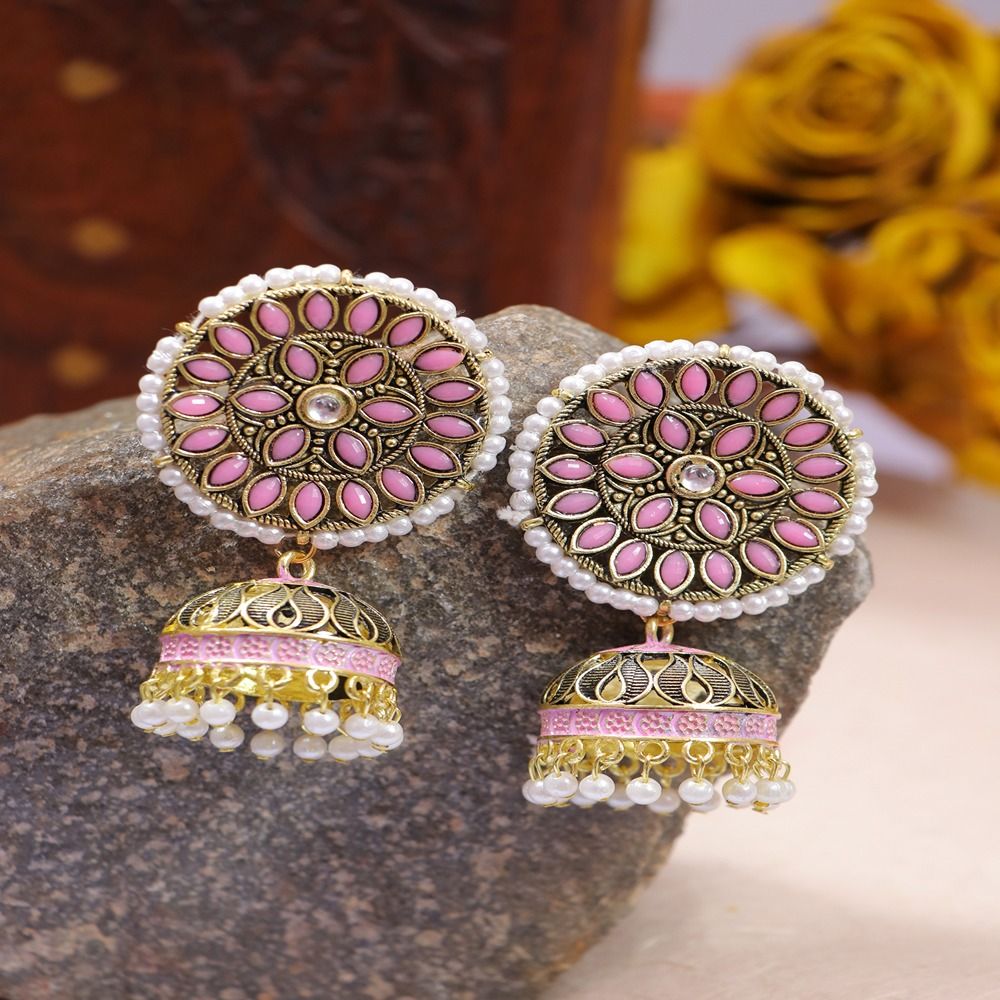 Green Hot Pink CZ CZ Long Dangle Drop Earrings Fashion Black Gold Plated  Jewelry | eBay