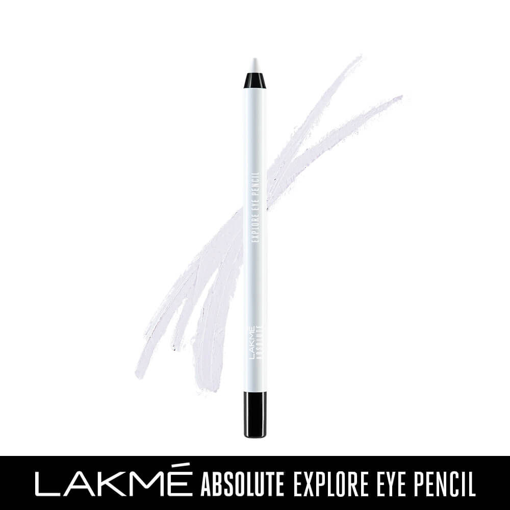 Buy Lakme Absolute Explore Eye Pencil, Ethereal White, 1.2g - Purplle