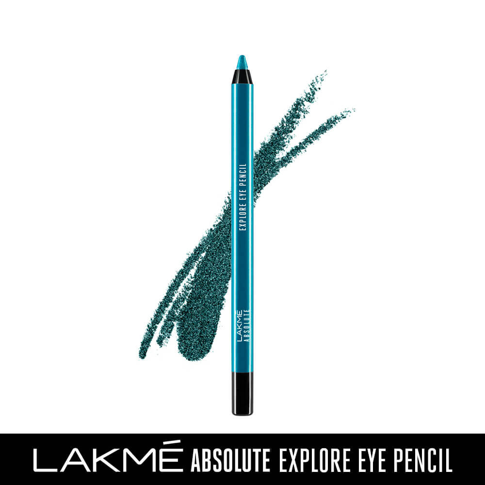 Buy Lakme Absolute Explore Eye Pencil, Vibrant Azure, 1.2g - Purplle