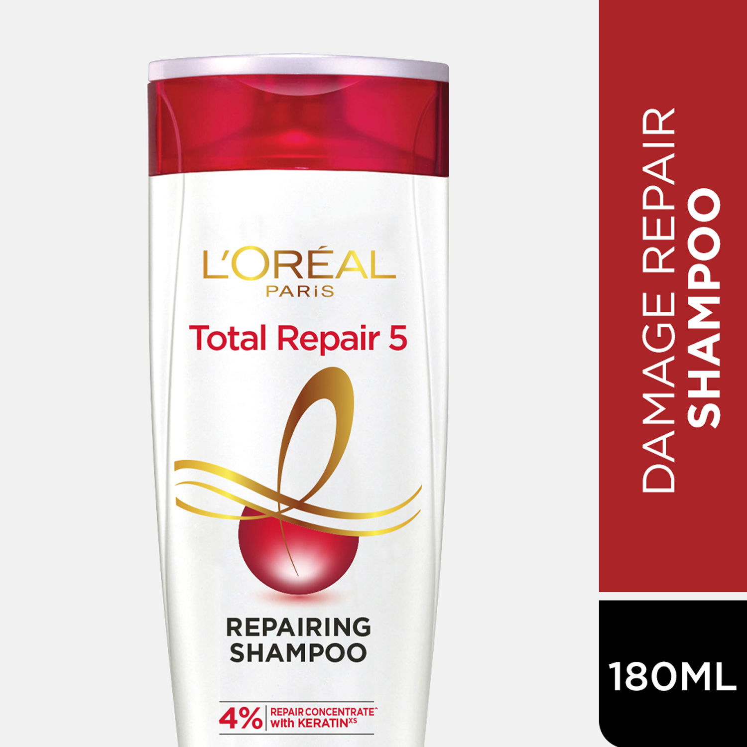 Buy L'Oreal Paris Total Repair 5 Repairing ShampooAA (180 ml)A  - Purplle