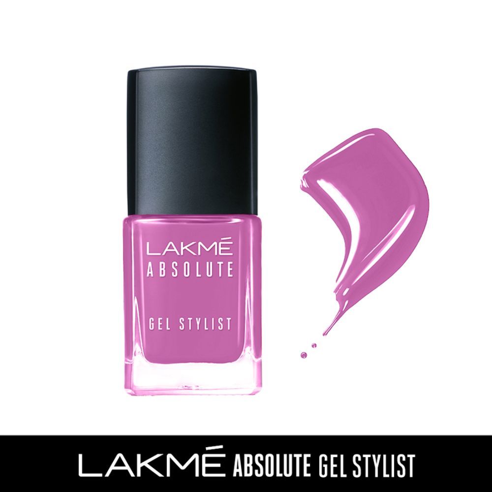 Buy Lakme Absolute Gel Stylist Nail Color, 98 Verbena, 12ml - Purplle