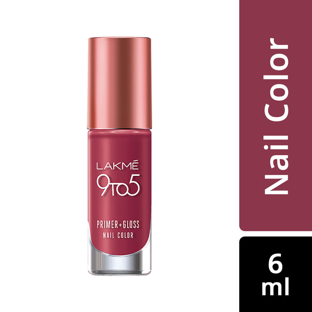 Buy Lakme True Wear Color Crush Nail Color Reds 24 9 Ml Online at Best  Prices in India - JioMart.