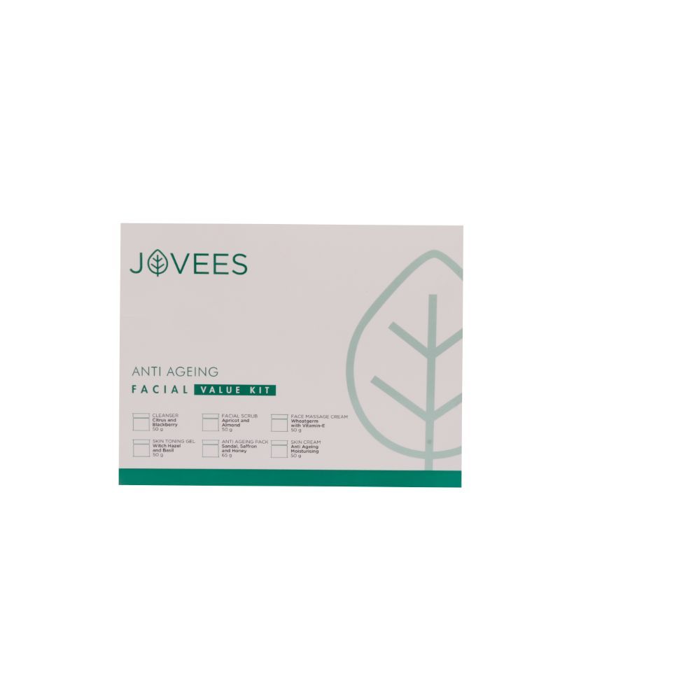 Buy Jovees Anti Ageing Facial Kit 315 g - Purplle