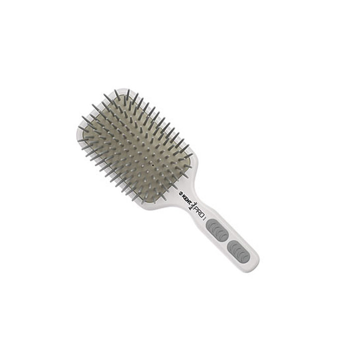 Buy Kent Cushioned Large Detangling Paddle Brush White AHP6 - Purplle