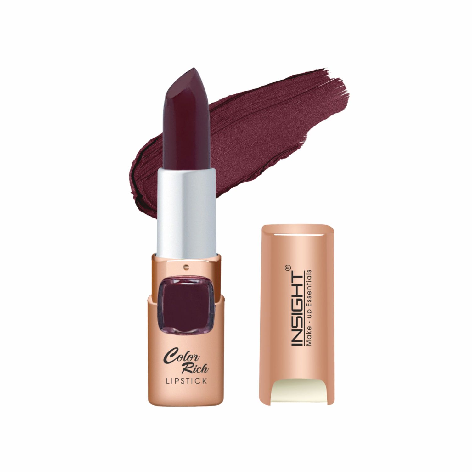 Buy Insight Color Rich Liptick (L-23)_14 Madly Magenta (Creamy) - Purplle