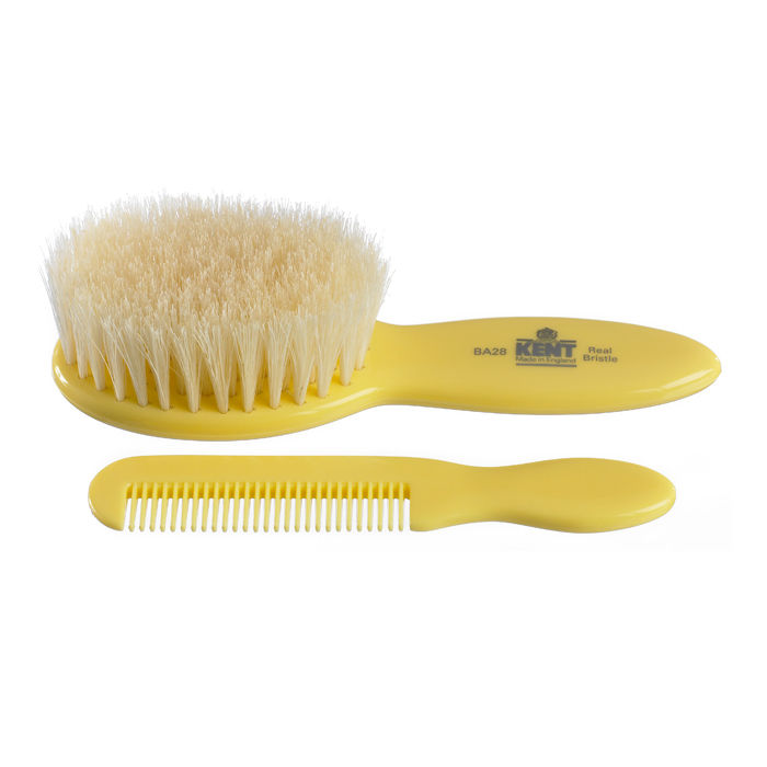 Buy Kent Baby Supersoft Brush & Comb Set BA28 - Purplle