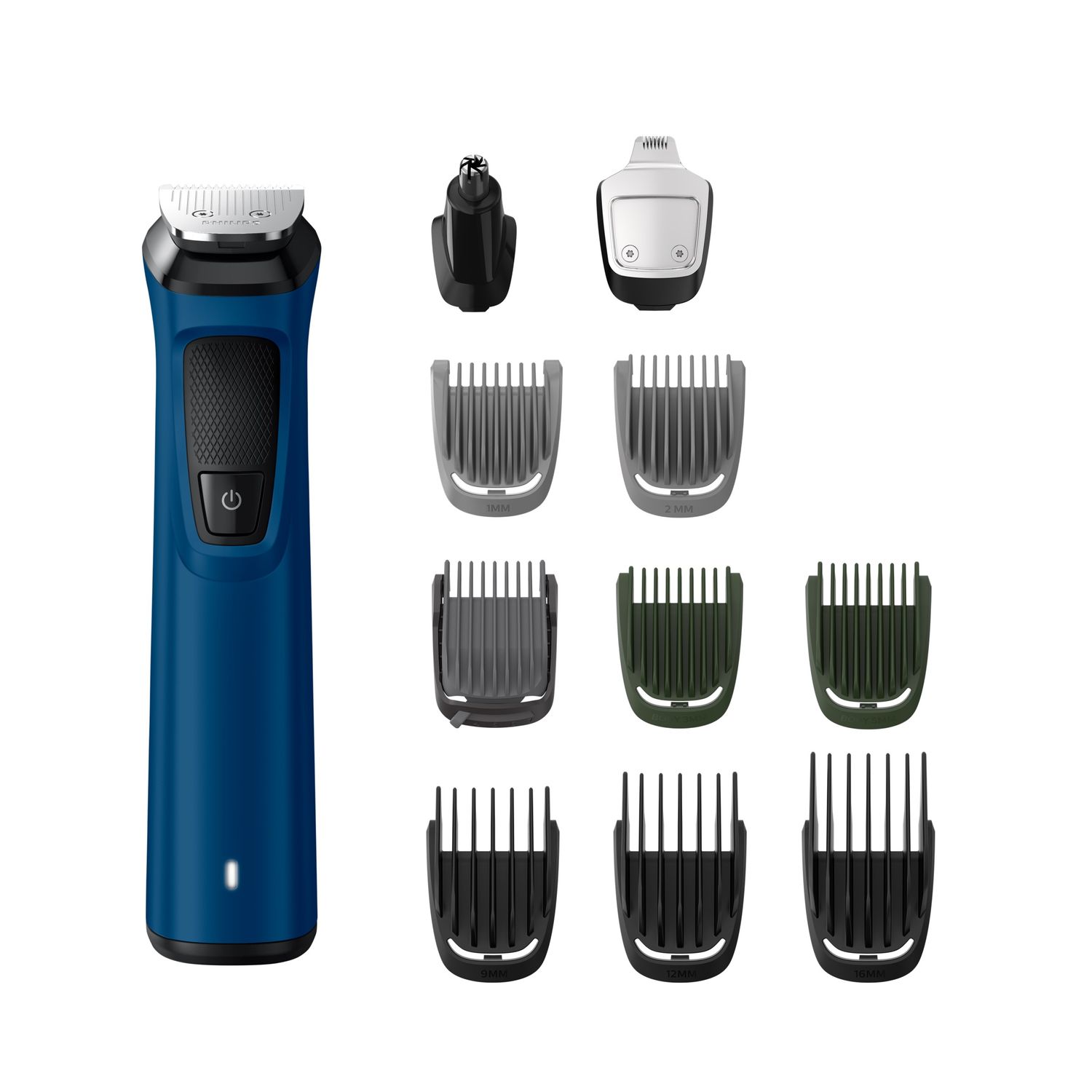 Buy Philips Multi Grooming Kit MG7707/15, 12-in-1, Face, Head and Body - All-in-one Trimmer. Power adapt technology for precise trimming, 90 Mins Run Time with Quick Charge - Purplle