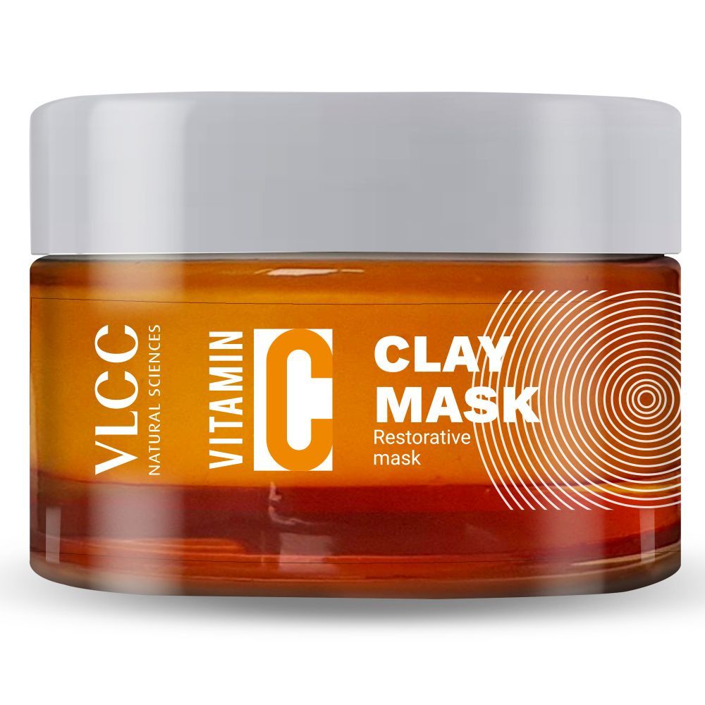 Buy VLCC Vitamin C Clay Mask (100 g) - Purplle
