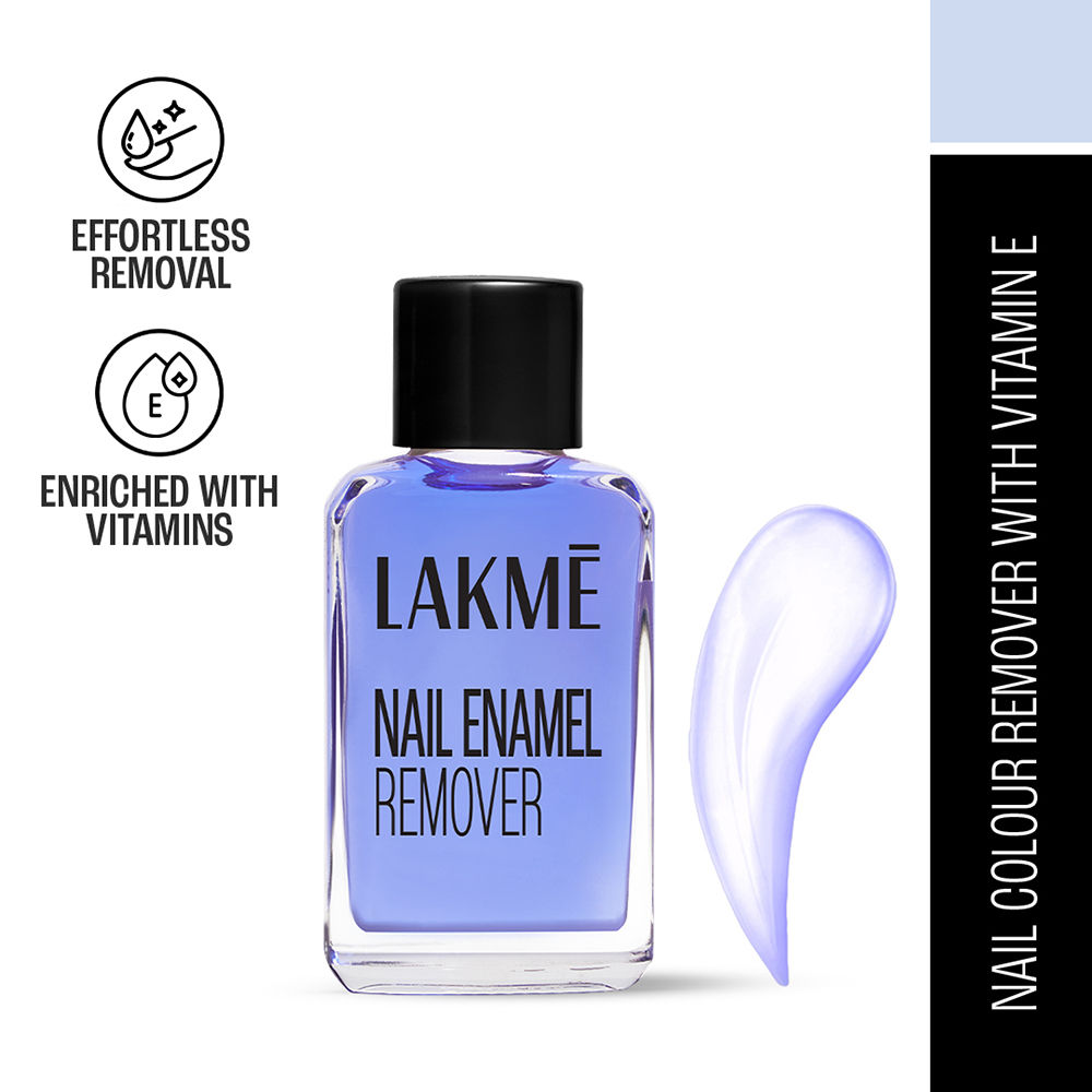 Buy Lakme Nail Polish Remover (27 ml) - Purplle