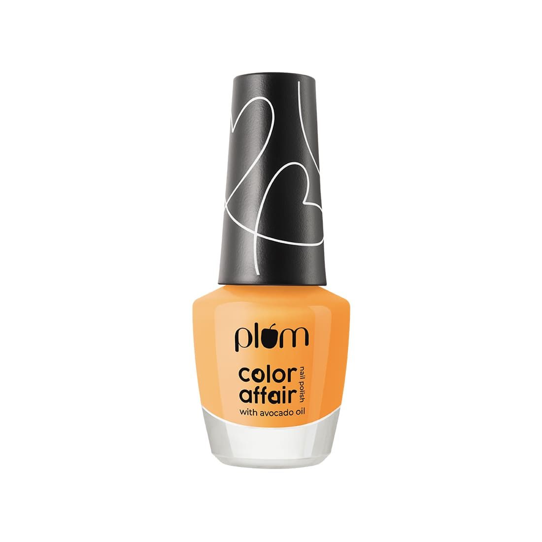 Buy Plum Color Affair Nail Polish Summer Sorbet Collection | High Shine & Plump Finish | Mango - 151 - Purplle