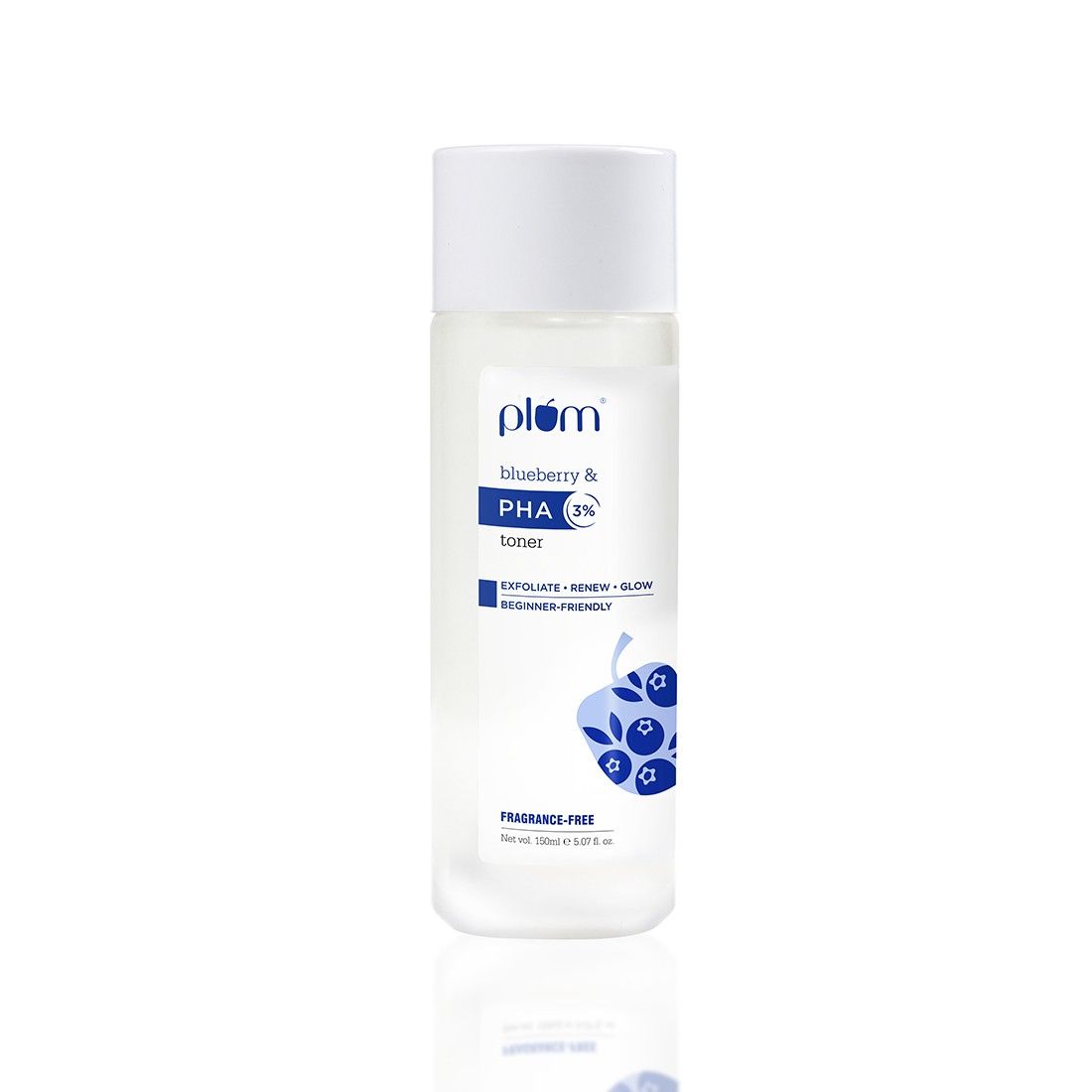 Buy Plum 3% PHA Toner with Blueberry | 150 ml - Purplle