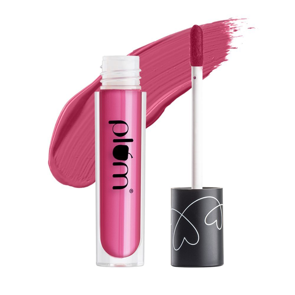 Buy Plum Matte In Heaven Liquid Lipstick | Non-Drying | Smudge-Proof | 100% Vegan & Cruelty FreeA | Grapeful - 125 - Purplle