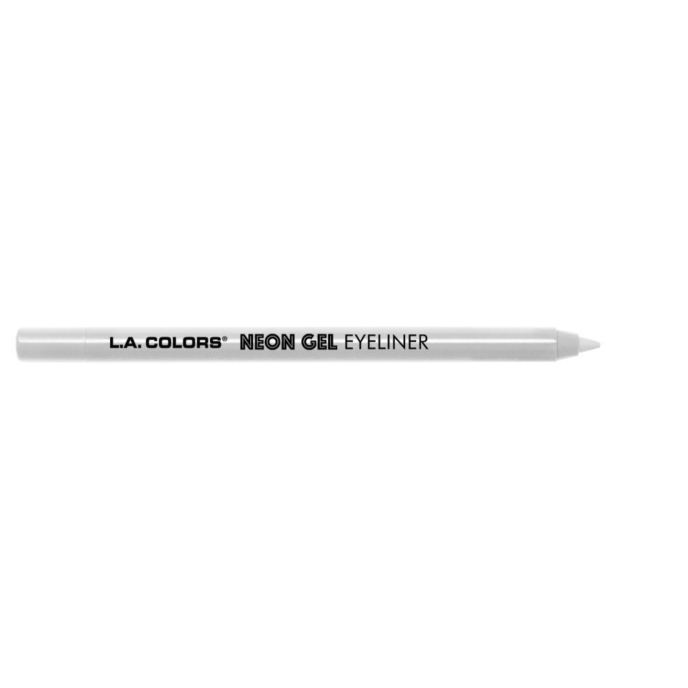 Buy L.A. Colors Neon Gel Eyeliner - Flash White - Purplle