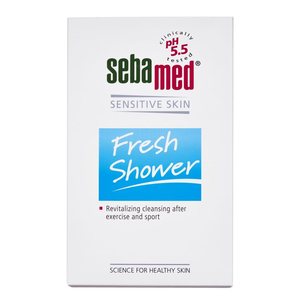 Buy Sebamed Fresh Shower 200 ml|PH 5.5|Revitalises skin| Suitable for sensitive skin|For Active lifestyle - Purplle