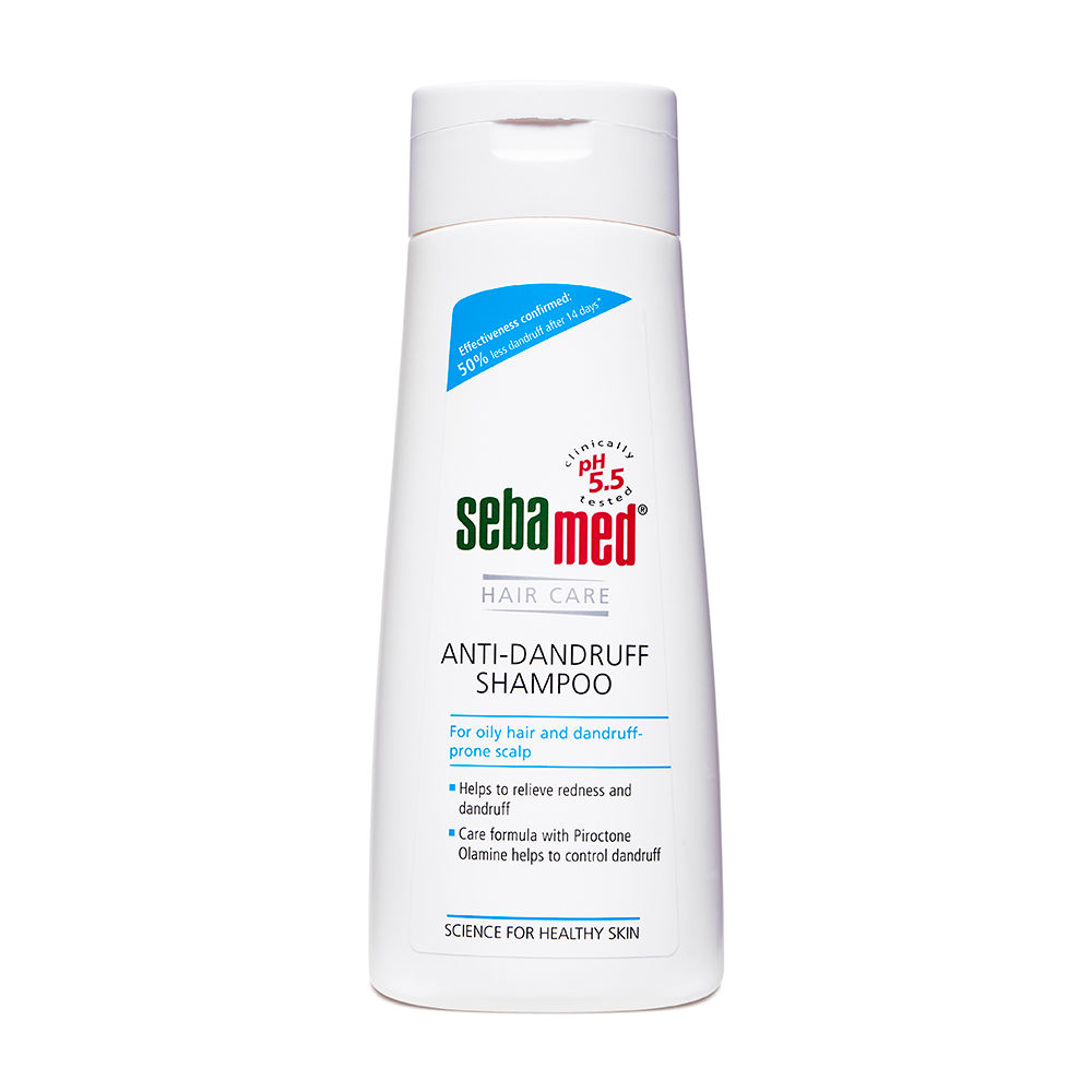 Buy Sebamed Anti-Dandruff Shampoo,200ml|Ph 5.5|Oily hair & dandruff prone scalp|50% reduction in 14 days - Purplle