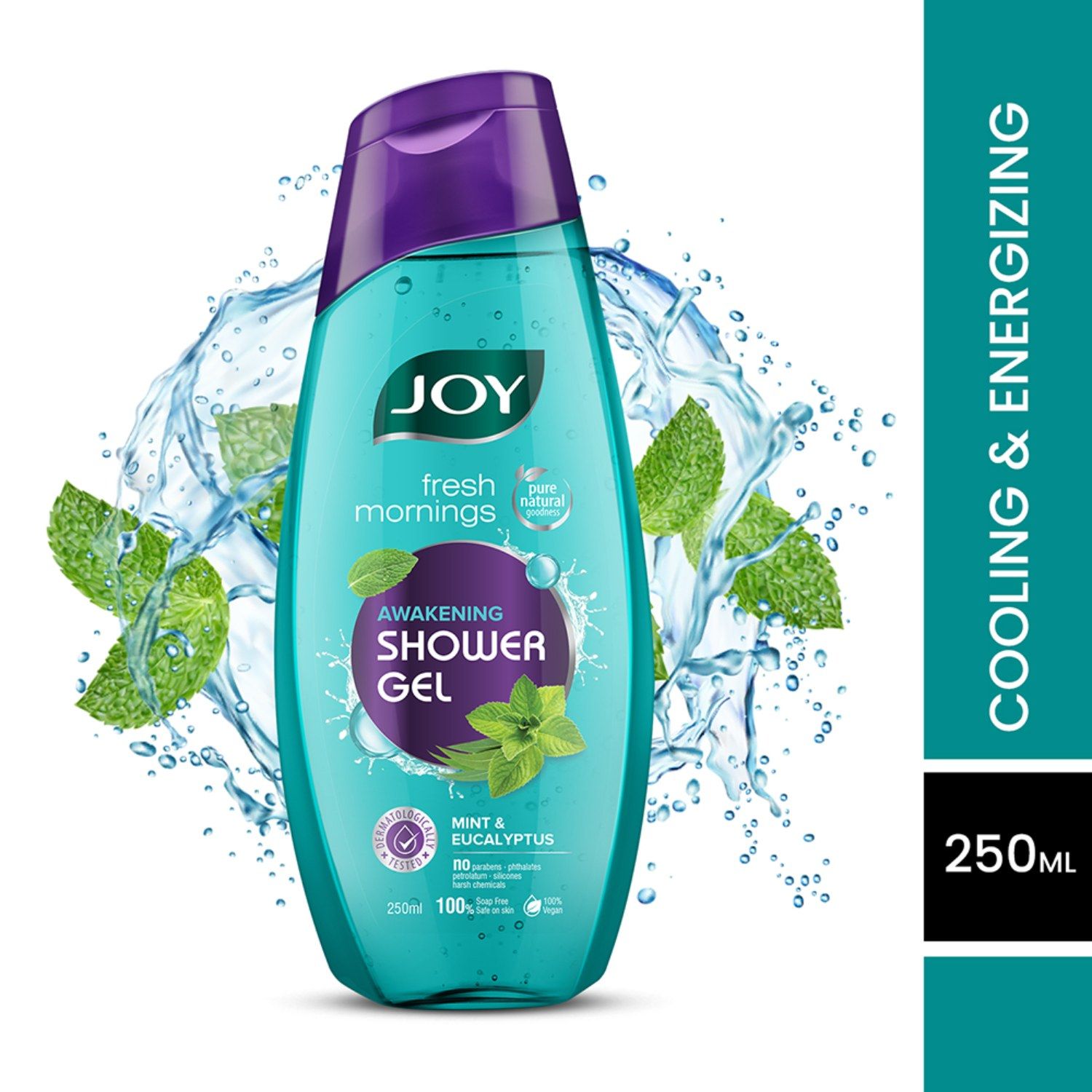 Buy Joy Fresh Mornings Awakening Shower Gel, Body Wash (250 ml) - Purplle