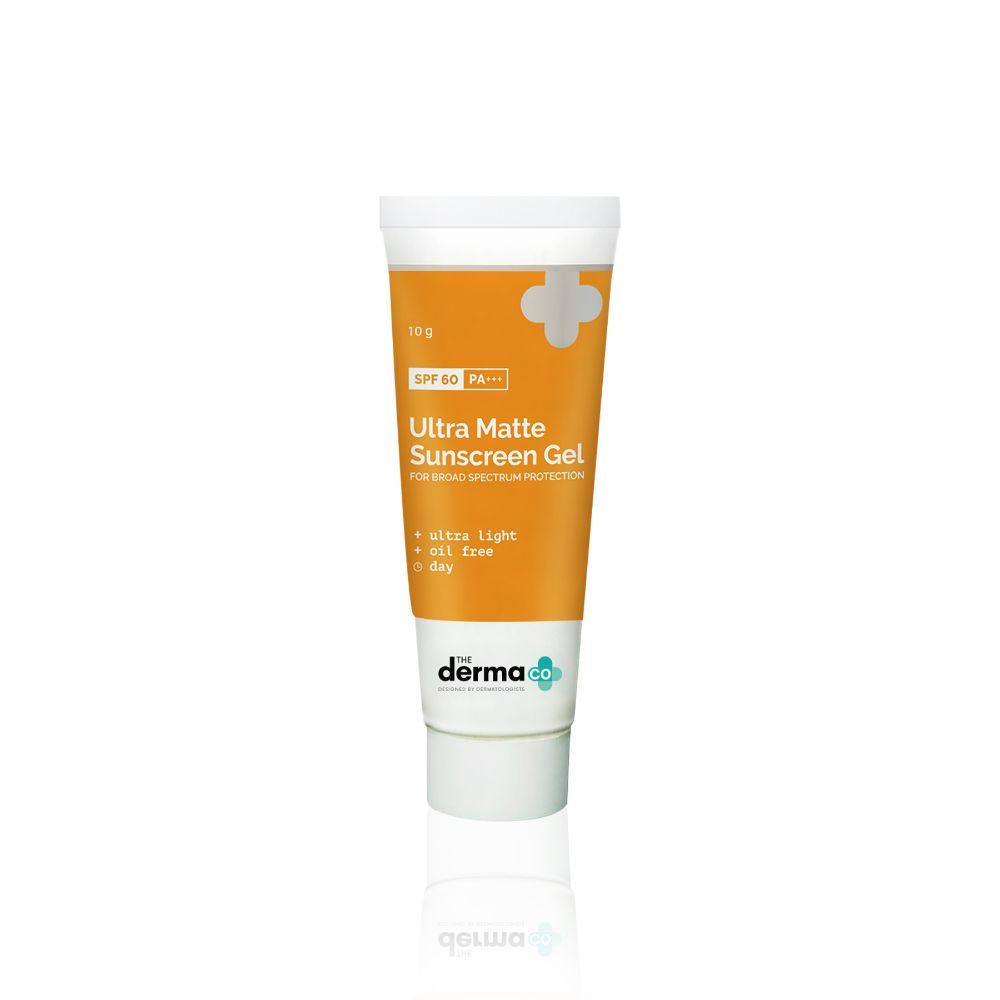 Buy The Derma Co. Ultra Matte Sunscreen Gel (10 g) - Purplle