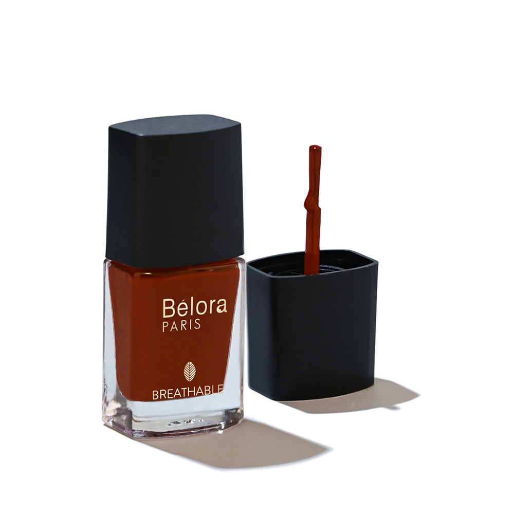 Buy Belora Paris Breathable Made Safe Longstay Nail Polish 14 Parisian Red - Purplle