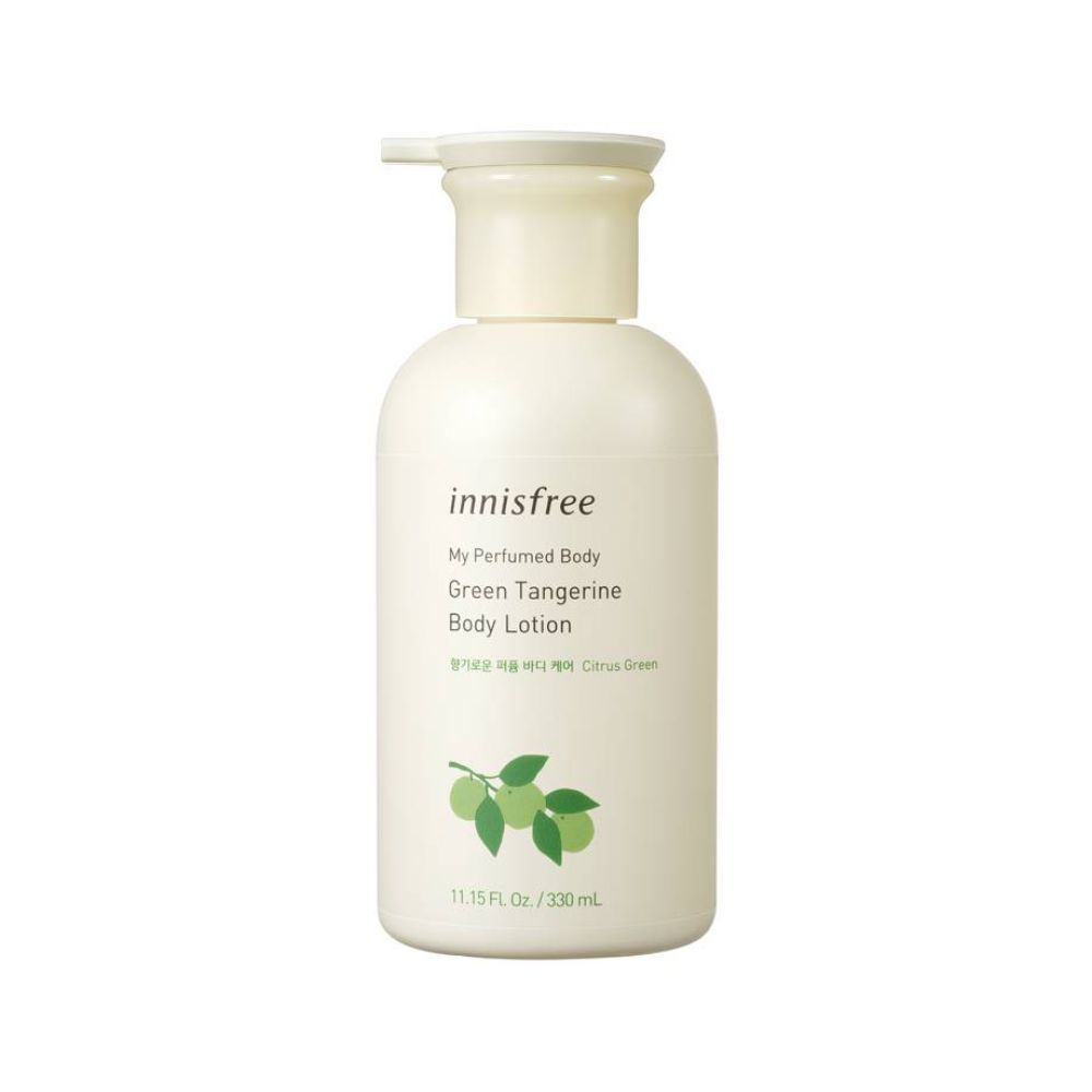 Buy Innisfree My Perfumed Body Green Tangerin Lotion (330 ml) - Purplle
