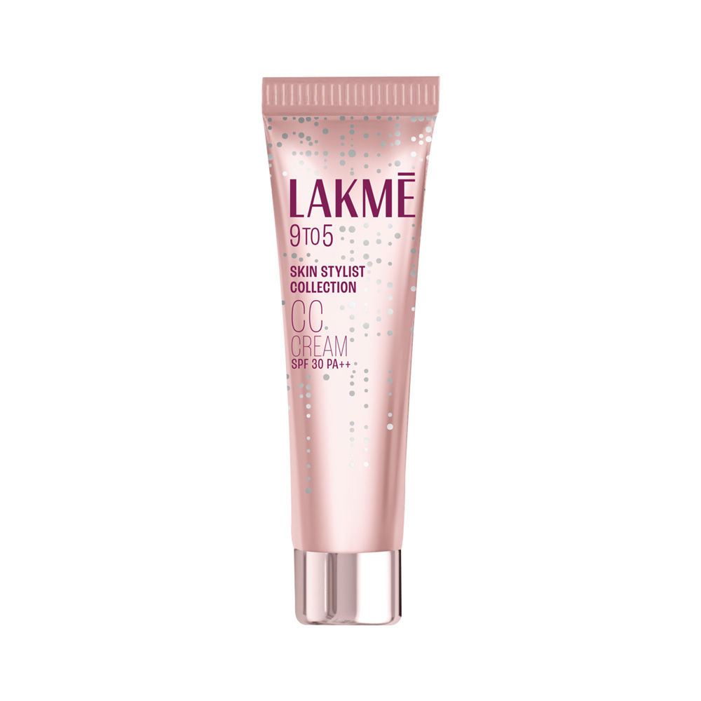 Buy Lakme 9 to 5 Complexion Care CC Cream, Almond 30g - Purplle