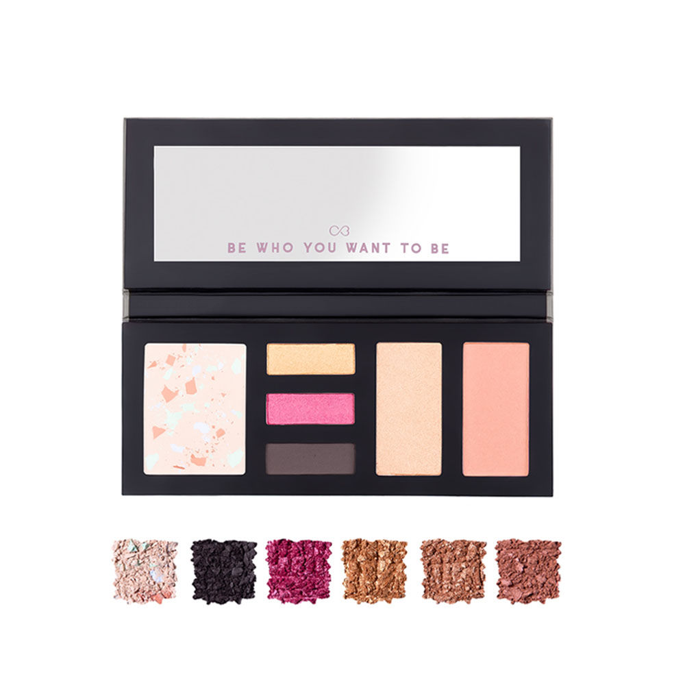 Buy Colorbar Be Who You Want To Be Makeup Kit - Retro Chic-004 - Purplle