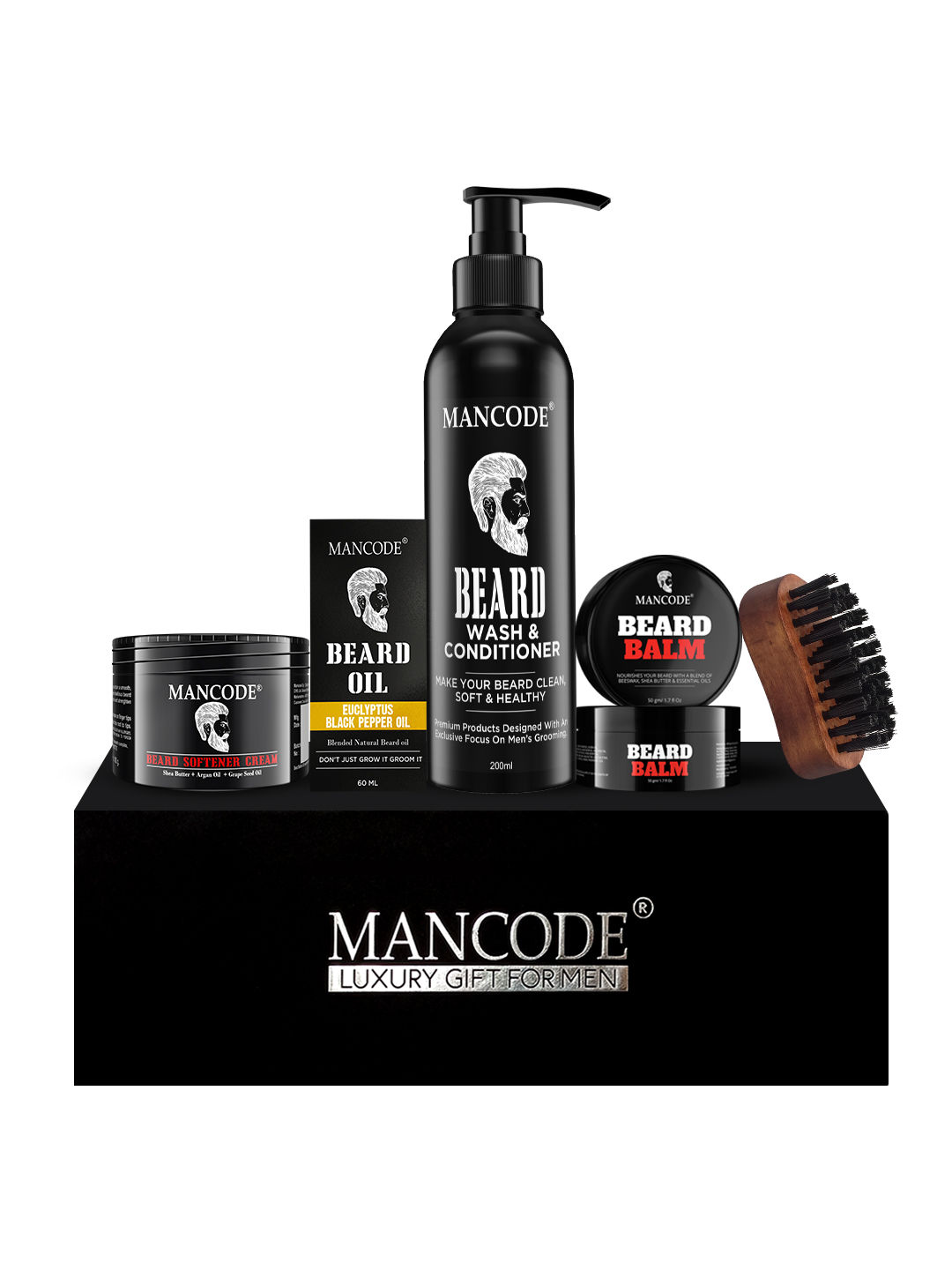 Park Avenue Luxury Grooming Collection 8 in-1 Combo Grooming Kit for Men | Gift  Set for Men | Shaving Kit for Men | Shaving Foam | After Shave | Gift  Hamper for