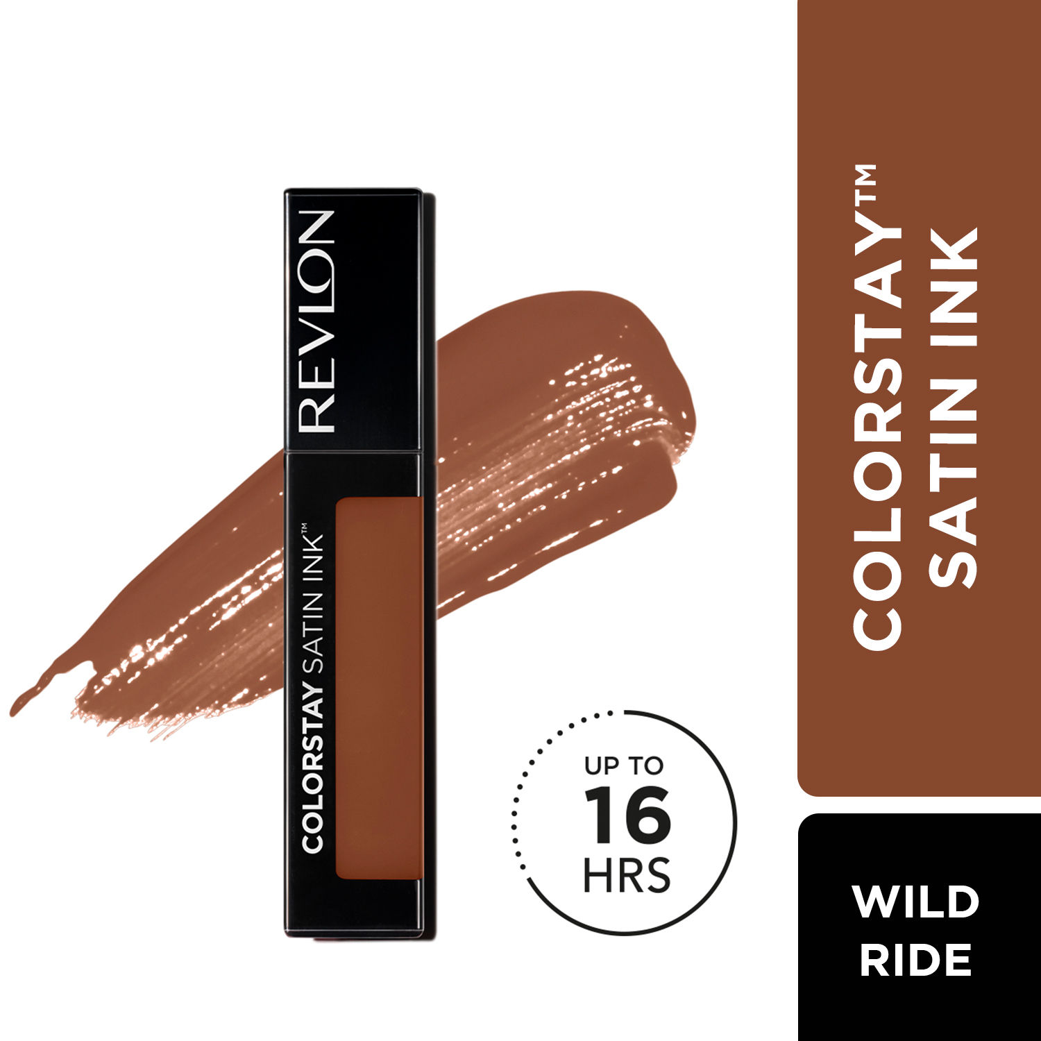 Buy Revlon Colorstay Satin Ink Liquid Lip Color - Wild Ride - Purplle