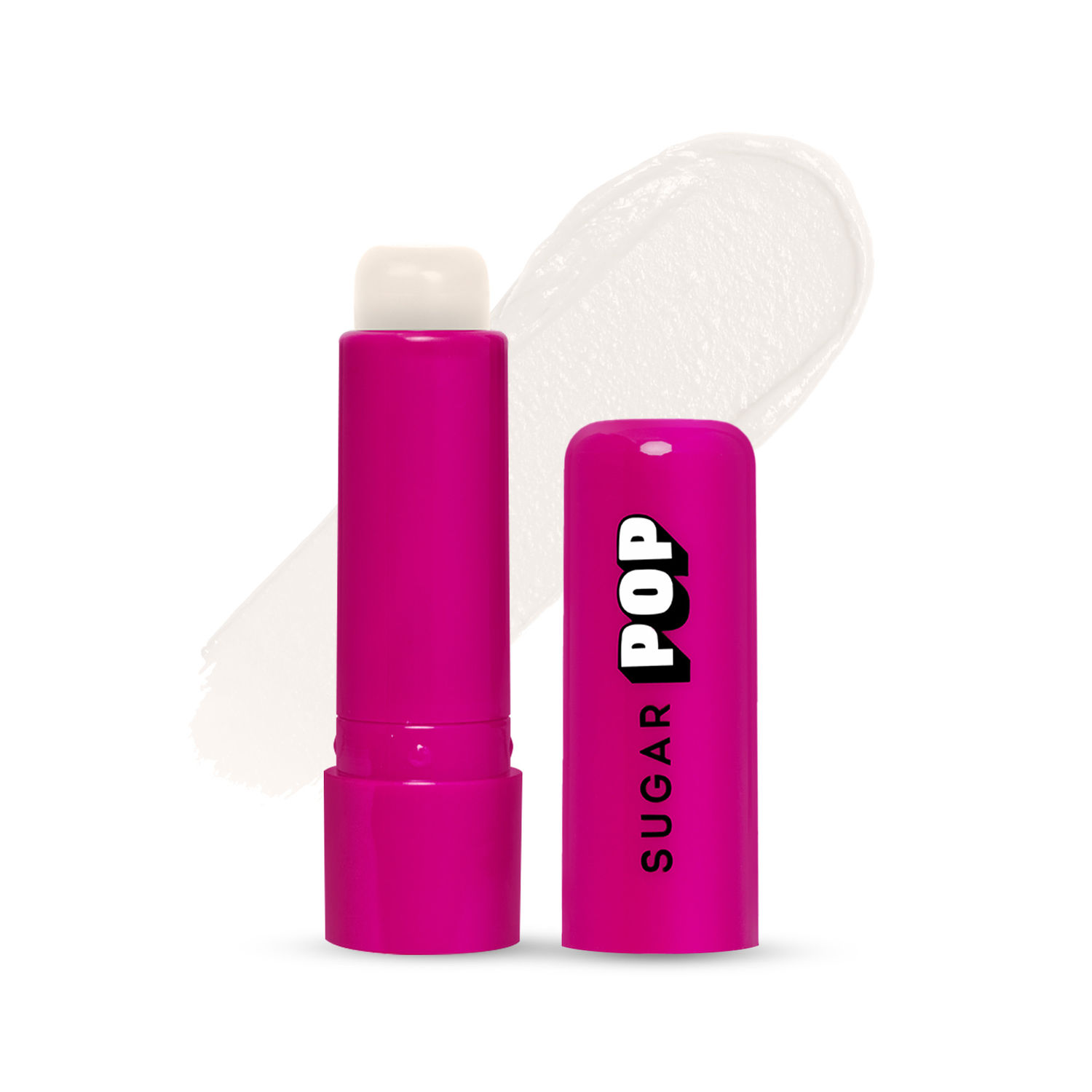 Buy SUGAR POP Nourishing Lip Balm 01 Mint (Clear) - 4.5 gms - Lip Moisturizer for Dry and Chapped Lips, Enriched with Castor Oil for Ultimate Lip Care, Intense Hydration and UV protection l SPF Infused Lip Care for Women - Purplle