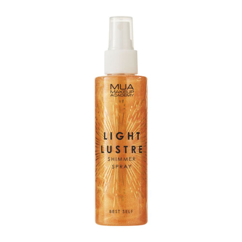 Buy MUA Shimmer Spray - Gold 150 ml (150 ml) - Purplle