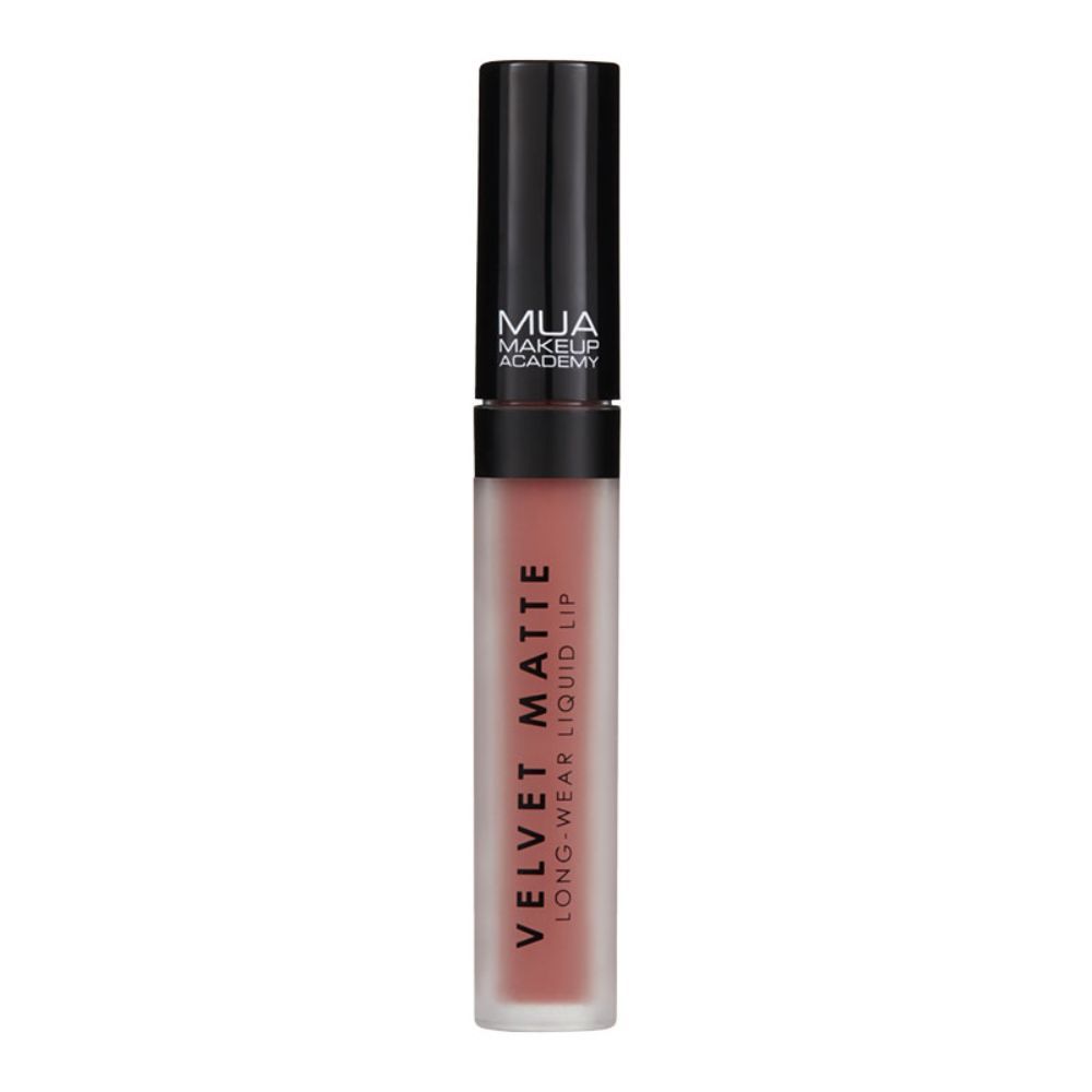 Buy MUA Velvet Matte Liquid Lip CARE FREE (3 ml) - Purplle