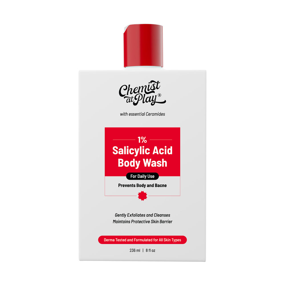 Buy Chemist at Play 1 % salicylic acid Body Wash | 236 ml - Purplle