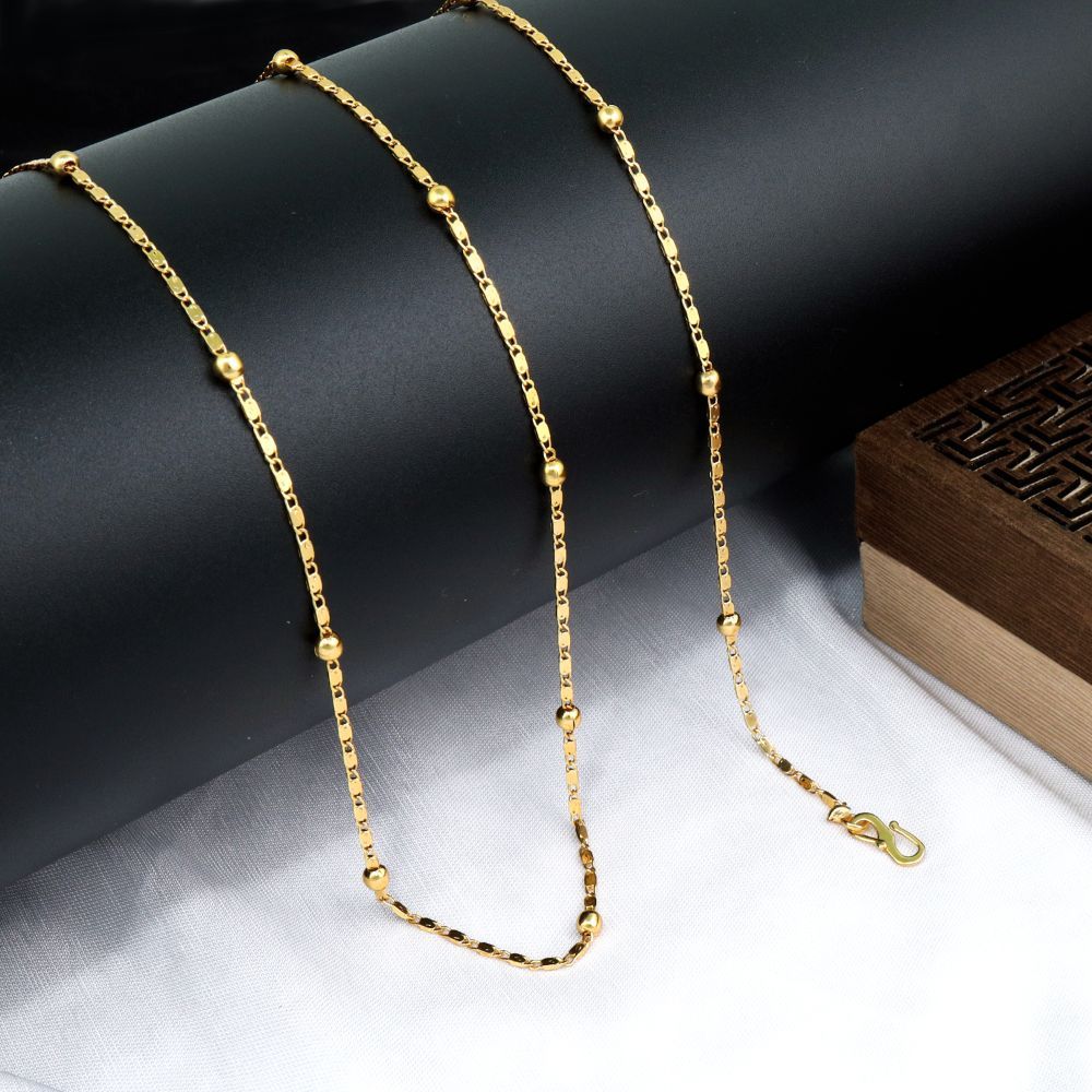Golden chain design girl shop